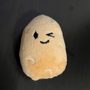 New $3 Add-On Winking Potato Plush Cute Stuffie Toy for Kids, Cats, Dogs